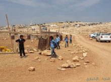 الاحتلال يهدم المدرسة الوحيدة في تجمع “أبو النوار” البدوي